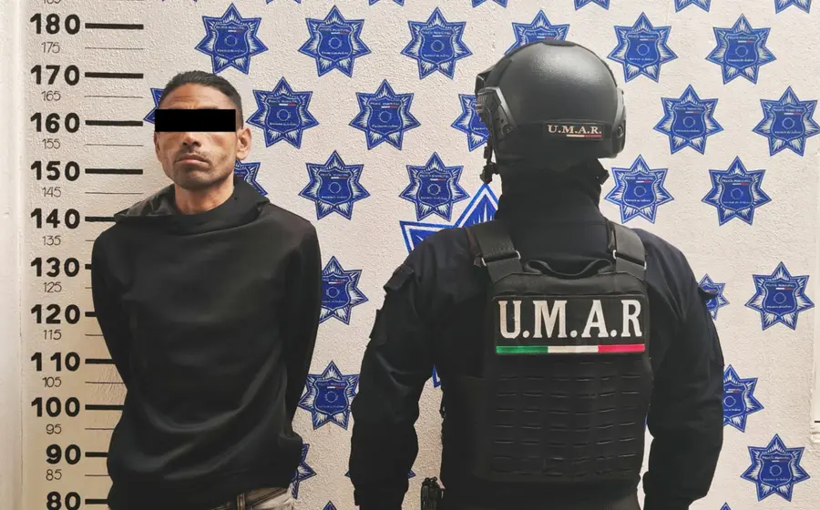 Víctor, de 36 años, fue detenido en la zona del Mercado de Abasto.