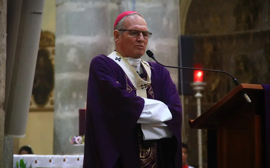 El Arzobispo de Oaxaca sostuvo que la sustrac- ción de la imagen de gran valor religioso muestra  la total falta de respeto a lo sagrado.
