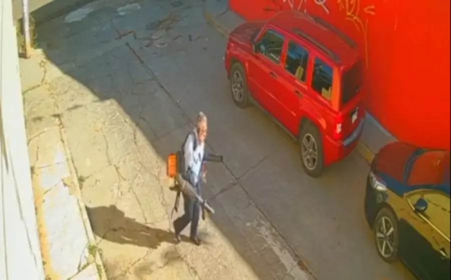 En el Módulo Azul ocurrió otro atraco y el delincuente escapó.
