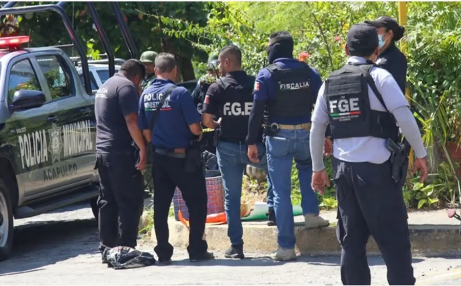 Del 1 de octubre al 31 de diciembre de 2024 se registraron 94 policías asesinados en México.