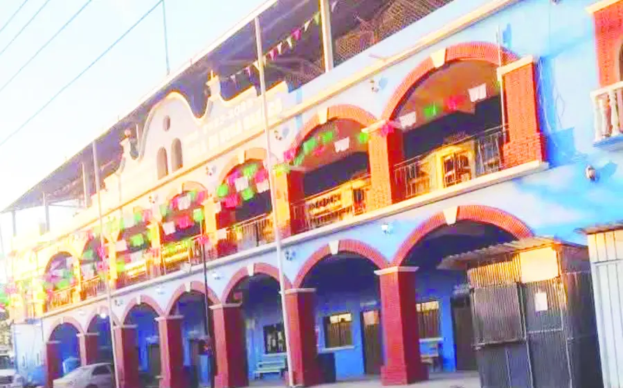 El crimen ocurrió cerca del palacio municipal de Santiago Amoltepec.