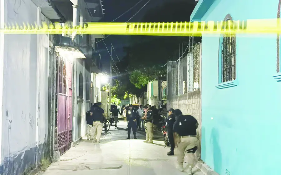 El ataque armado se registró en el callejón Los Pescadores de la Séptima Sección.