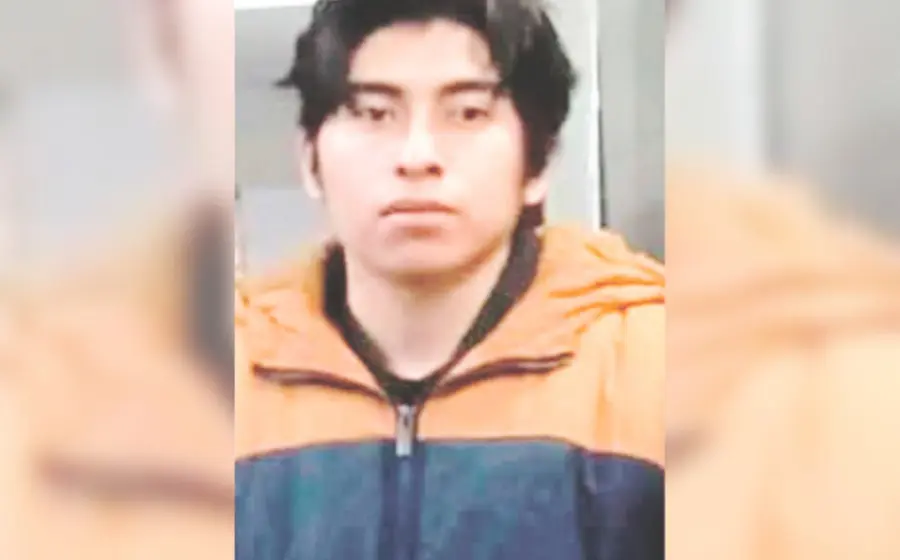 Buscan a joven desaparecido.