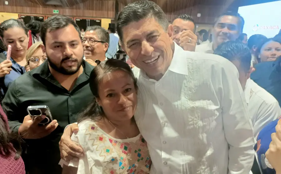 La edil de Cacaloxtepec pidió al Gobernador de Oaxaca que visite su municipio en este 2025.