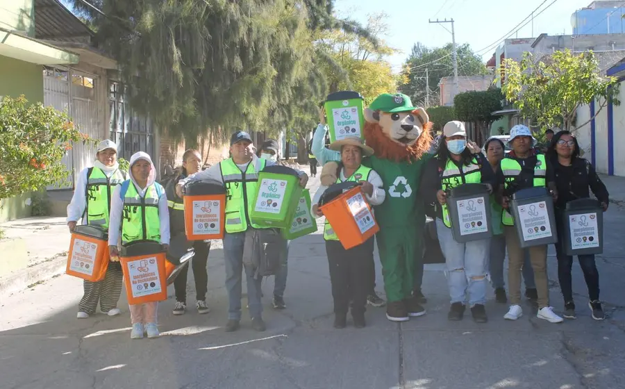 Esta campaña comenzó casa por casa Esperan disminuir desechos en Huajuapan.