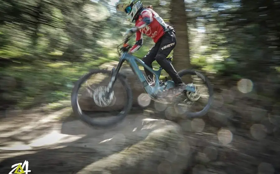 Cecilia Ochoa Jiménez ostenta el título de campeona en el Serial Nacional Bike Fest 2024.
