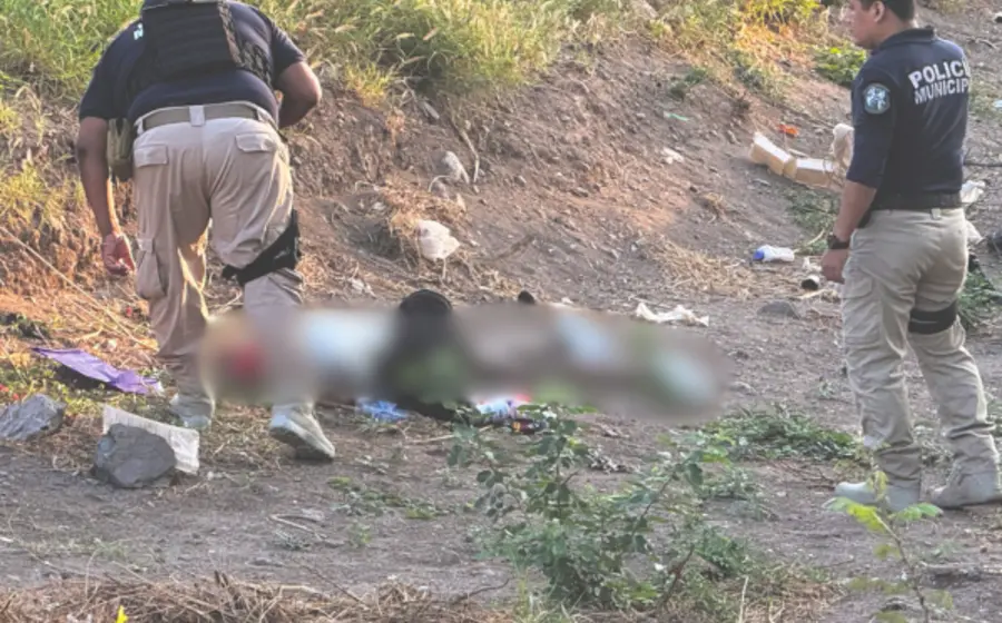 Al parecer, el homicidio fue un ajuste de cuentas.