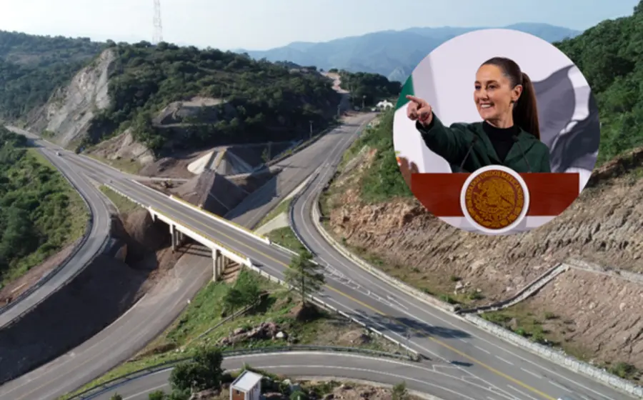 La Presidenta se encuentra en gira de trabajo en Oaxaca por segunda vez en su mandato.