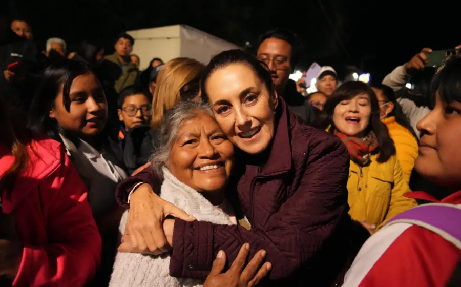 claudia-sheinbaum-oaxaca-mixteca