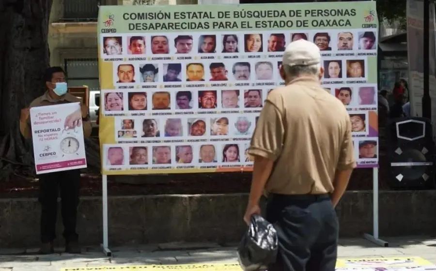 La desaparición de personas es un tema que ha tomado relevancia en Oaxaca a partir de la no localización de, hasta este momento, ocho jóvenes que viajaron a Puerto Escondido