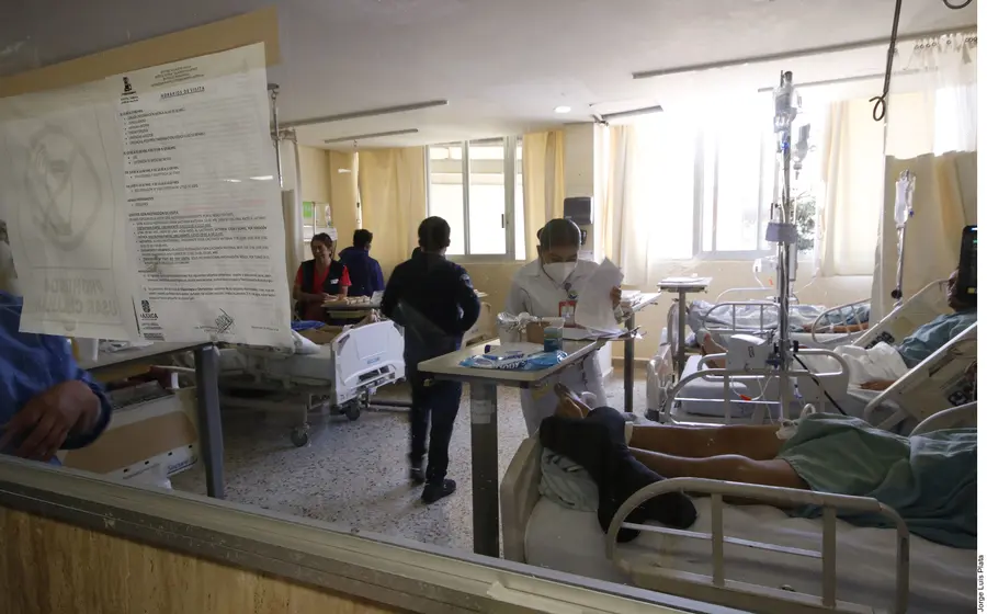  En el Hospital Valdivieso, los estudios de laboratorio aún no se restablecen al 100%.