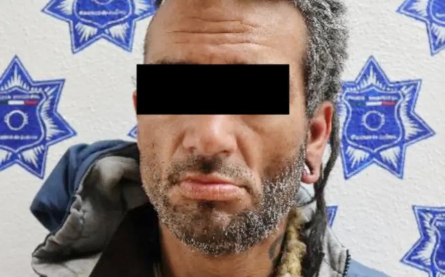 Francisco N. fue detenido en el centro de la ciudad.