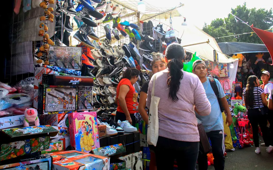 Los regalos de Reyes Magos dejaron mermada la economía de muchas madres de familia.