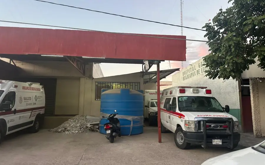 El hospital está siendo remodelado.