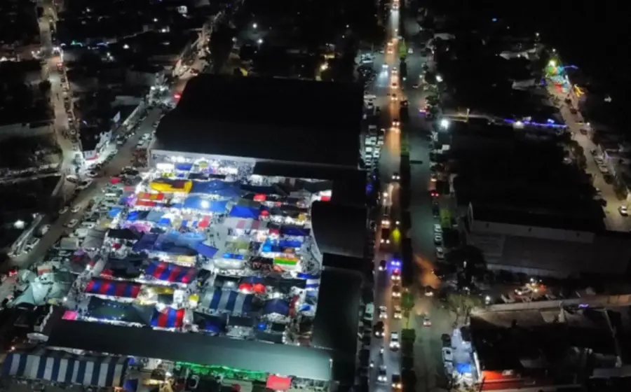 Las ventas en Huajuapan lograron aumentar hasta en un 40 por ciento.