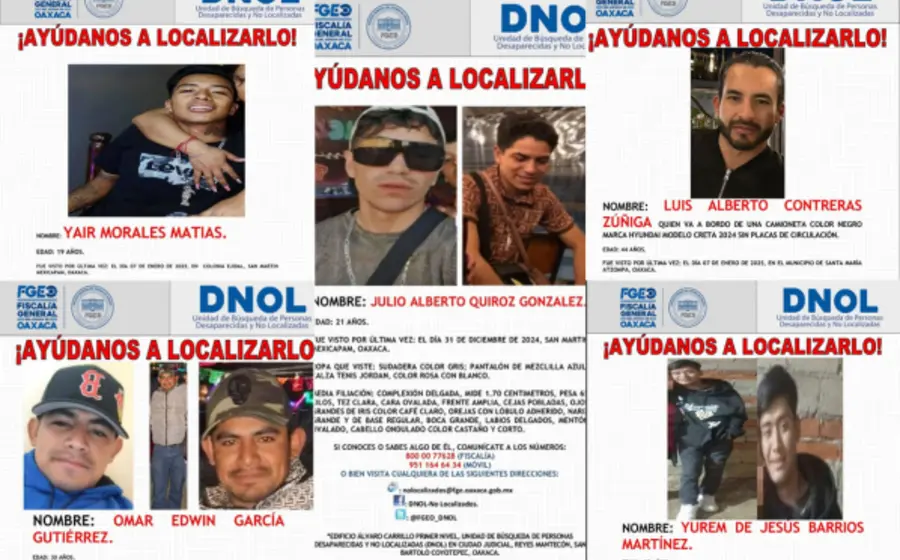 desaparecidos