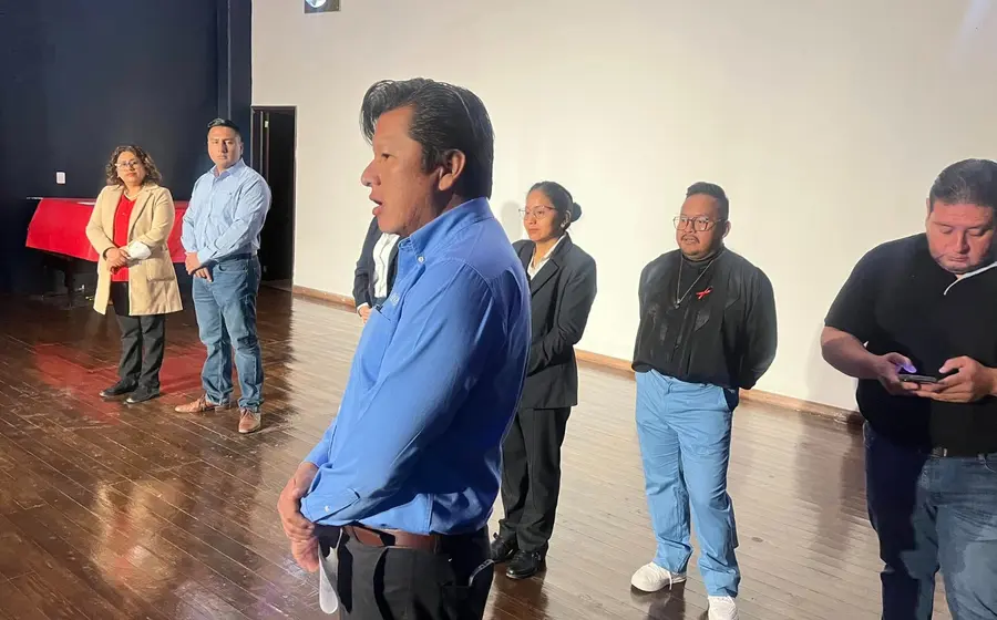 Antonio Vieyra tomó protesta en noviembre del pasado 2023.