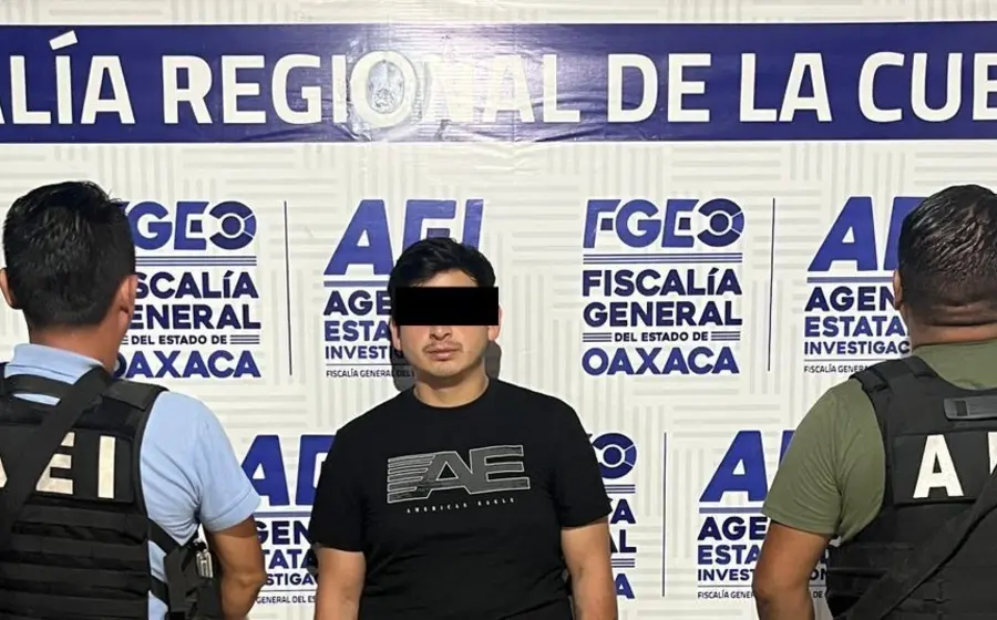 Agentes detuvieron en Tierra Blanca, Veracruz a un criminal