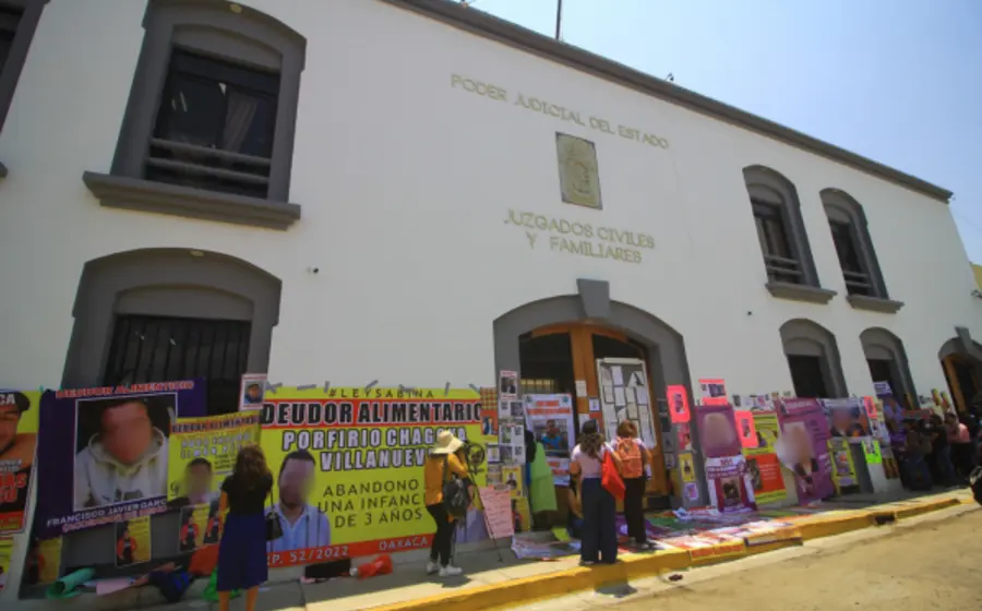 El proceso para quedar inscrito en el Registro de Deudores Alimentarios inicia en los juzgados familiares.