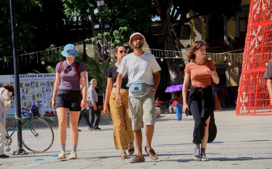 Actualmente el turismo en las calles ya es mínimo pues comenzó su regreso a sus lugares de origen desde el 1 de enero, coinciden en el sector hotelero