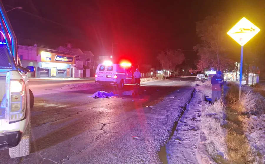 El trágico percance ocurrió en la avenida Símbolos Patrios, jurisdicción de San Agustín de las Juntas.