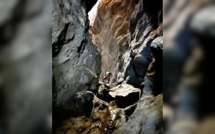 Primer descanso para ir en busca del misterio.