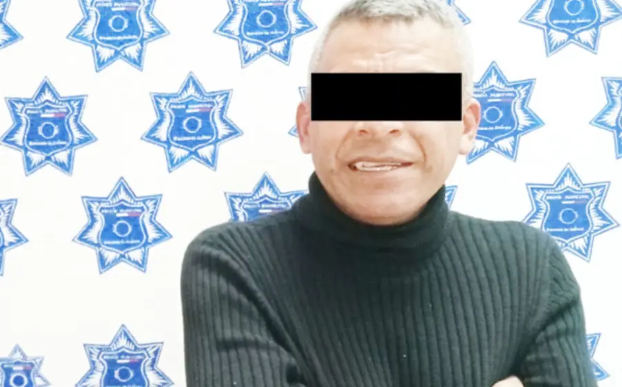 El detenido quedó a disposición de la Fiscalía General del Estado.