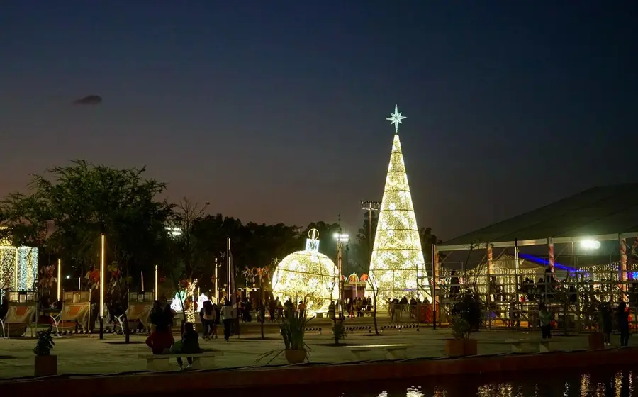 Ahora podrás visitar el Festival Navideño hasta el 12 de enero.