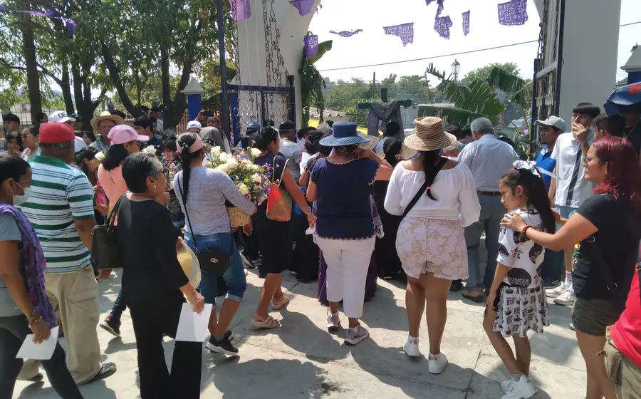 La población ya se apresta a participar en la celebración.