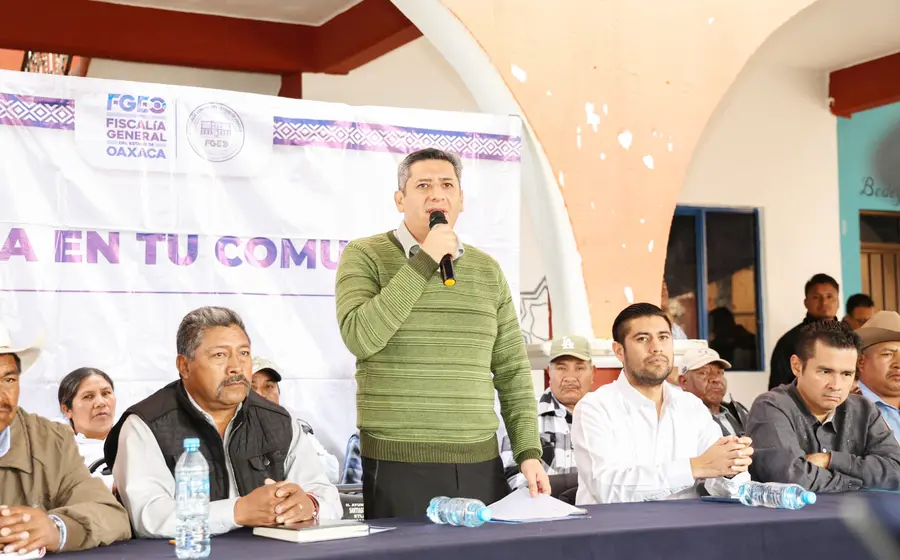 La estrategia permite atender de manera puntual  la  procuración de justicia y prevención del delito en las comunidades. 