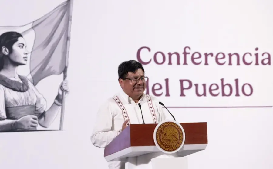 Regino Montes dijo que la convocatoria también está dirigida a organizaciones e instituciones pertenecientes a los pueblos indígenas y afromexicano.