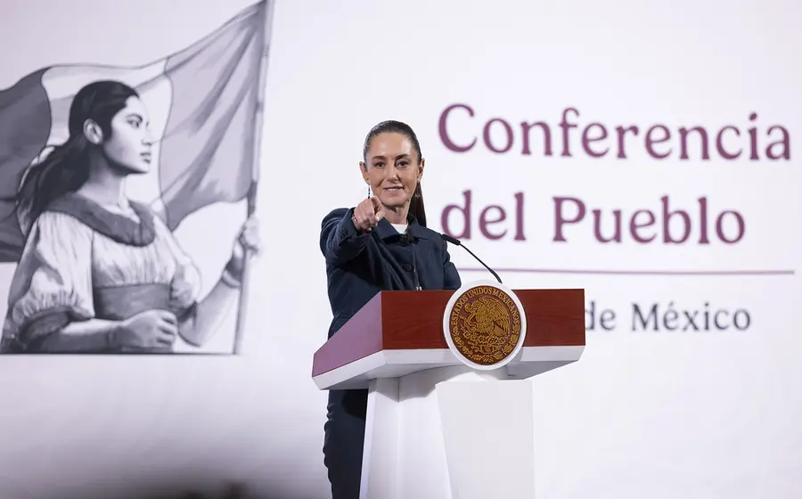 En el Segundo Piso de la 4T se logró detener los juicios irregulares en contra de  63,444 trabajadoras y trabajadores, dijo la Presidenta.