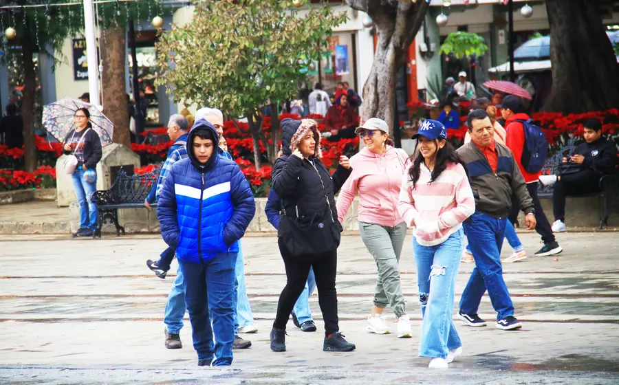 La mayor parte de esta semana se esperan temperaturas con condiciones invernales.
