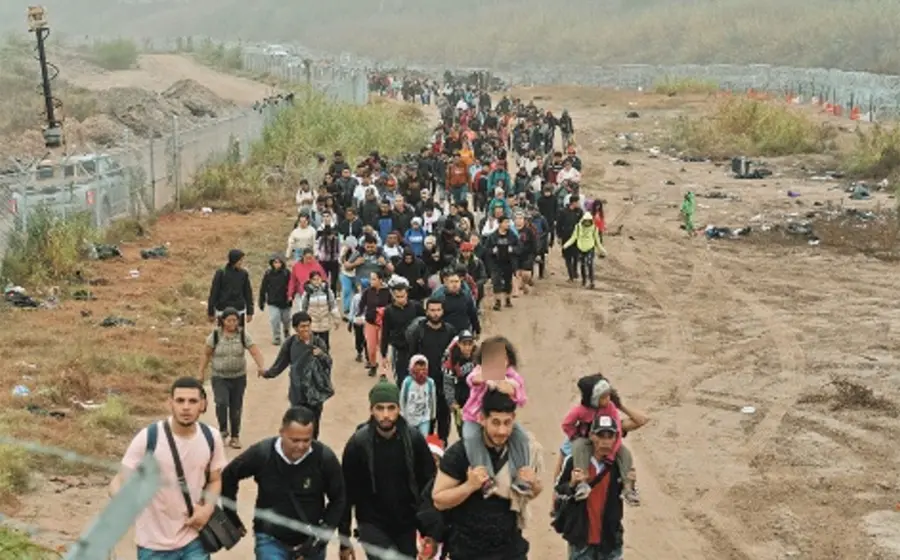 El discurso inaugural de Donald Trump confirmó el riesgo de migrantes mexicanos ante deportaciones masivas.