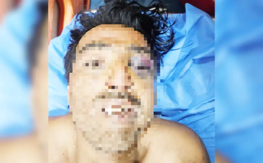Hombre es encontrado inconsciente y con diferentes lesiones.