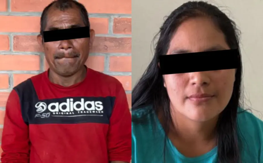 Los dos detenidos quedaron a disposición del Juez de Control.