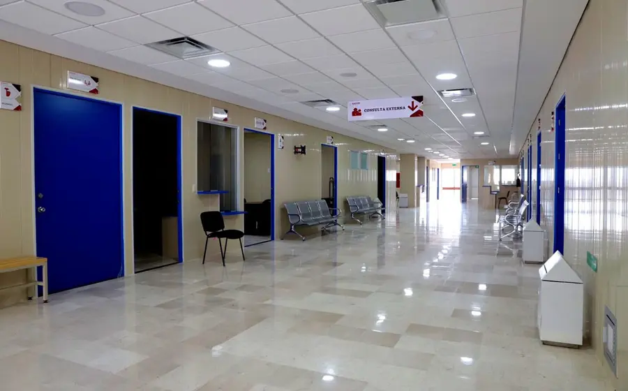 Tentativamente sería el 15 de febrero cuando podría inaugurarse el hospital de Ixtlán.