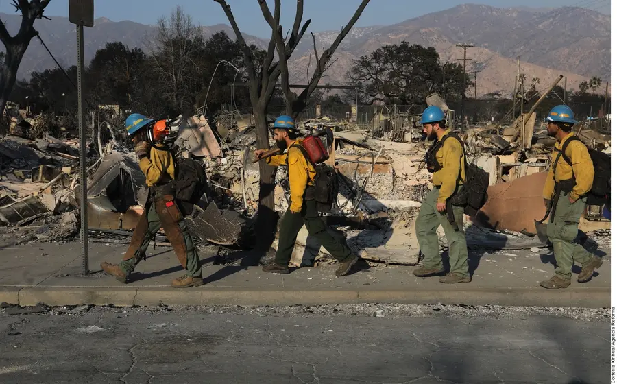 Restaurantes, hoteles, jardines y mantenimiento de casas donde laboraban nuestros compatriotas, fueron destruidos por el incendio.