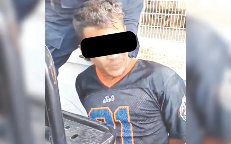 Fue sorprendido robando en un comercio en el barrio San Antonio de Ciudad  Ixtepec.