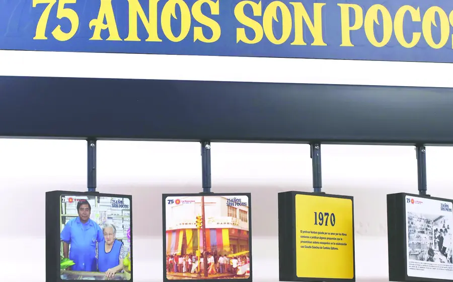 Su línea del tiempo honra su larga historia en el ramo papelero en Oaxaca.