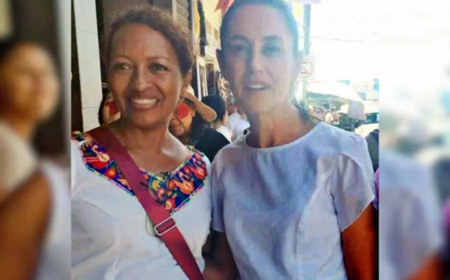 La legisladora oaxaqueña destacó la postura de Sheinbaum Pardo ante la relación internacional con Estados Unidos.
