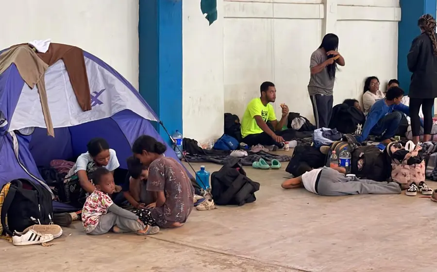 Ingresaron al territorio oaxaqueño para recorrer las carreteras de la región del Istmo de Tehuantepec.