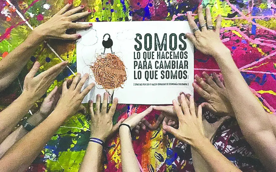 Proponen repensar la economía desde esta doble lógica, la de la vida humana y la de la naturaleza.