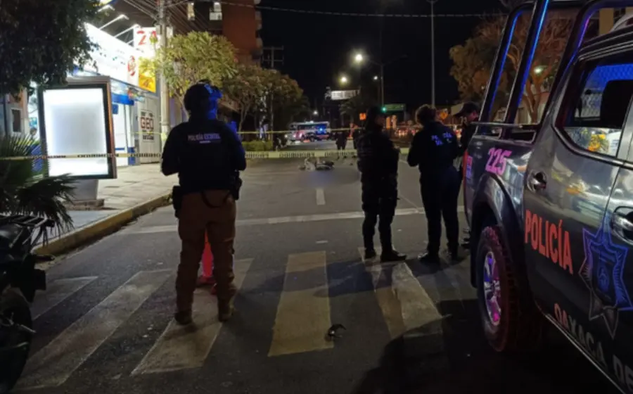 La joven Josefina N., de 25 años, perdió la vida en el percance.