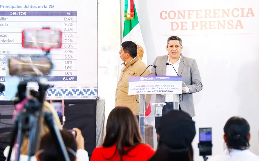 Uno de cada cuatro delitos que se cometen en la entidad ocurren en estos tres municipios, aseveró el fiscal general.
