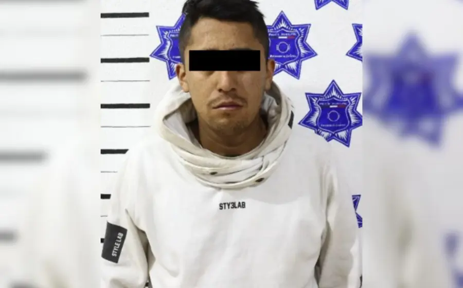 Daniel N, fue detenido por policías de Oaxaca de Juárez.