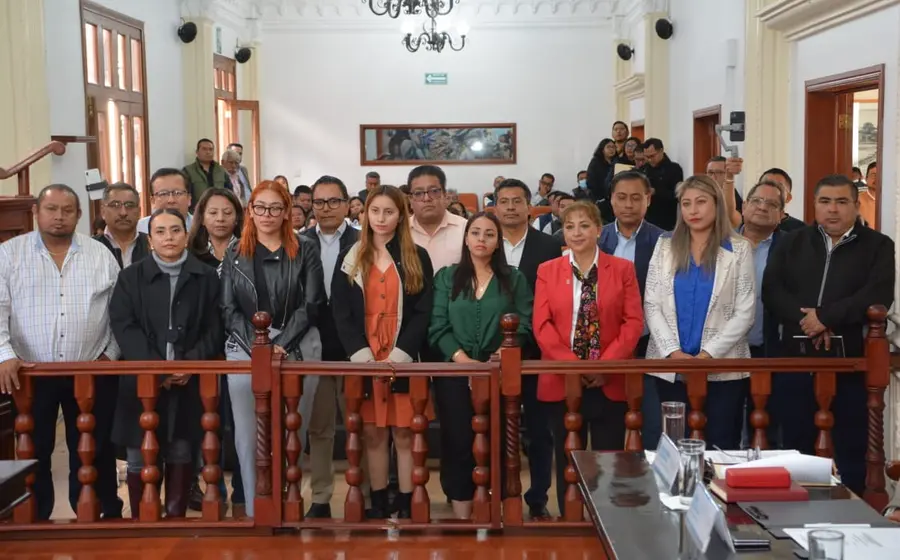 Los nombramientos se hicieron en sesión de cabildo en Huajuapan.
