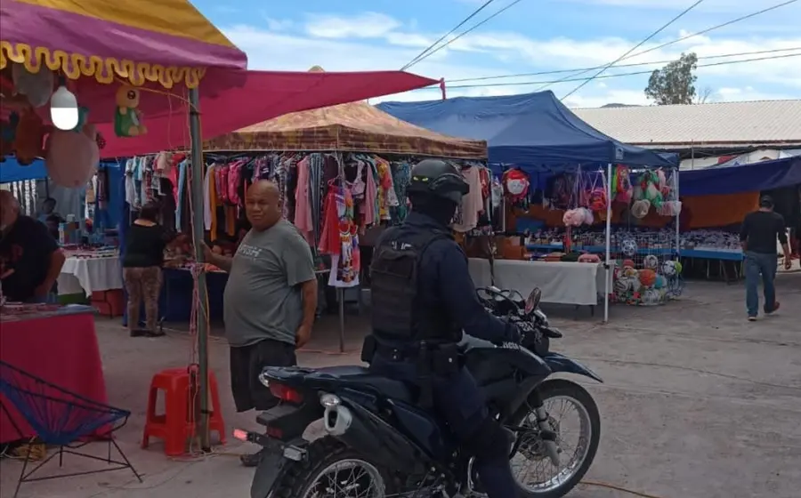 El operativo se reforzó la madrugada del 6 de enero.