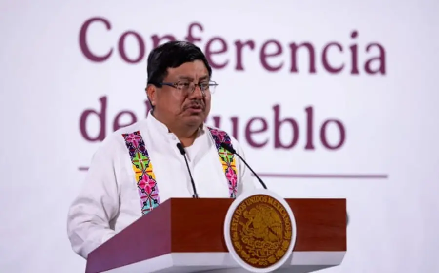 Regino Montes explicó que esta política pública reducirá la brecha financiera entre hombres y mujeres, entre regiones y entre poblaciones.