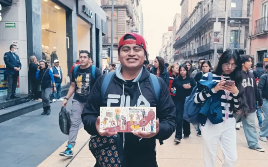 Busca cantar en varias partes de Oaxaca y después llevar su proyecto a nivel nacional.